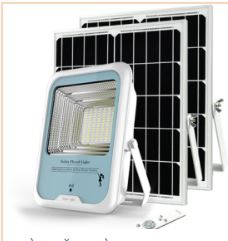 Đèn mặt trời 200W E5-200 - Chi Nhánh Đồng Nai - Công Ty TNHH Đầu Tư Và Thương Mại Năng Lượng Se Solar